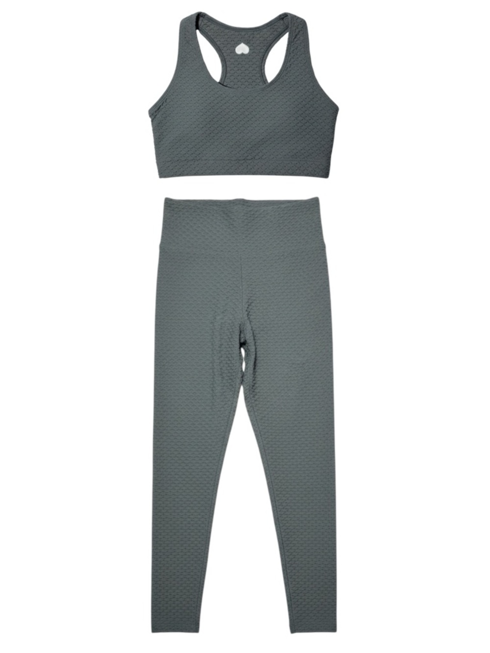 Booty By Brabants Croco Skin Set Grey One Size